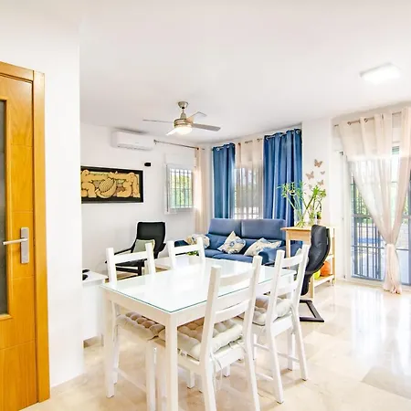 Wintowinrentals Huge Private Terrace &, Relax Apartment Caleta De Velez