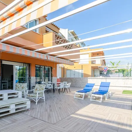 Wintowinrentals Huge Private Terrace &, Relax Apartment Caleta De Velez