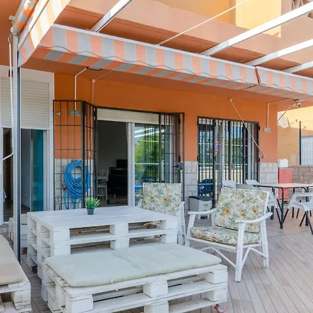 Wintowinrentals Huge Private Terrace &, Relax Apartment Caleta De Velez